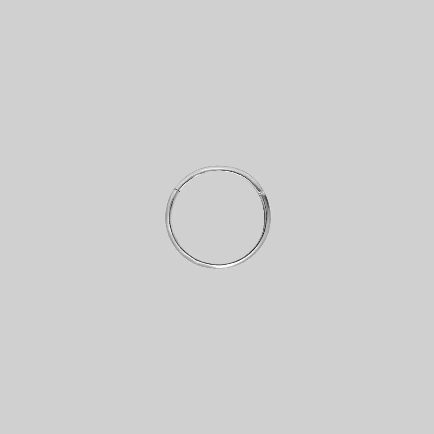 MIA. Silver Titanium Clicker Ring - Image 12
